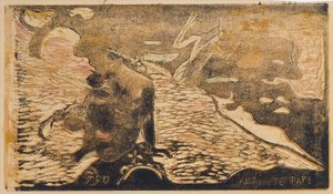 Auti Te Pape av Paul Gauguin