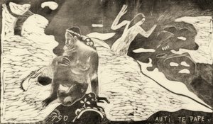 Denne pappaen av Paul Gauguin