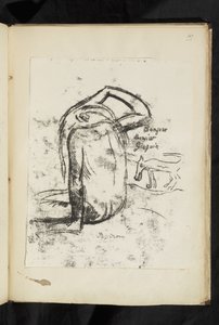 Før og etter - Hei Monsieur Gauguin av Paul Gauguin