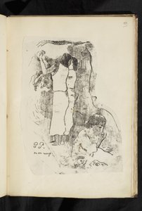 Før og etter - Vi spiser det av Paul Gauguin