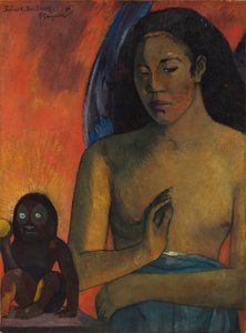 Barbariske dikt av Paul Gauguin
