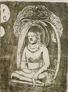 Buddha; Buddha, 1895-1903 av Paul Gauguin