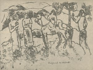 Bostedsskifte, 1936 av Paul Gauguin