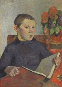 Clovis, ca. 1886 av Paul Gauguin