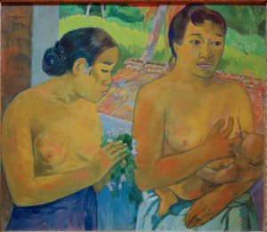 Offeret av Paul Gauguin