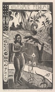 Deilig land, 1893-94. av Paul Gauguin