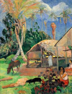 De svarte grisene av Paul Gauguin