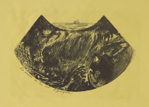 Dramas of the Sea: A Descent into the Maelstrom, 1889 av Paul Gauguin