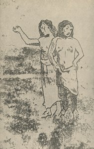 Tegning, 1936 av Paul Gauguin