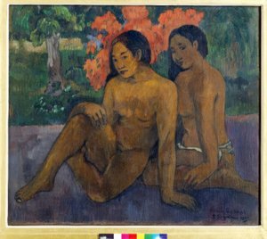 Og gullet i kroppen deres av Paul Gauguin