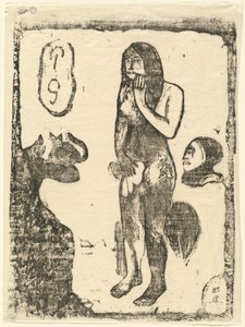 Eve av Paul Gauguin