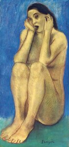 Eve Breton av Paul Gauguin
