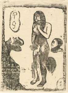 Eva, i eller etter 1895. av Paul Gauguin