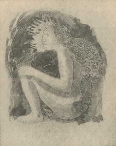 Figur, 1936 av Paul Gauguin