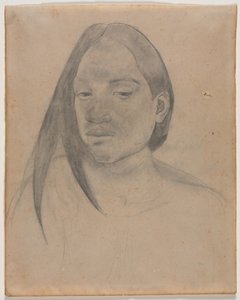 Leder for en tahitisk kvinne av Paul Gauguin