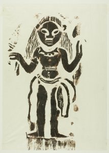 Hina av Paul Gauguin