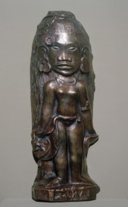 Her av Paul Gauguin