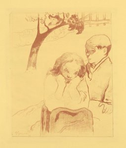 Menneskelig elendighet av Paul Gauguin