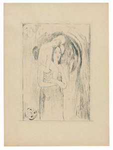 Hei Maria av Paul Gauguin