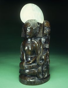 Croquille Idol, av Paul Gauguin