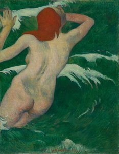 I bølgene av Paul Gauguin
