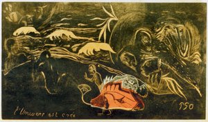 Universet er skapt av Paul Gauguin