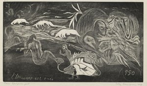 Universet blir skapt av Paul Gauguin