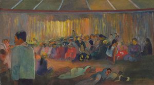 Sangenes hus av Paul Gauguin