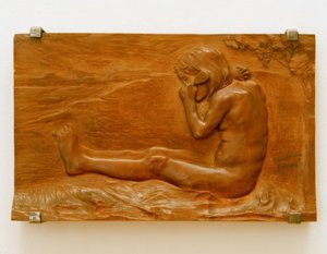 Toalettet av Paul Gauguin
