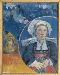 Den vakre Angele av Paul Gauguin