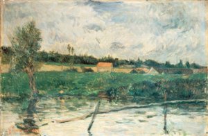 Landsbygda i Bretagne av Paul Gauguin