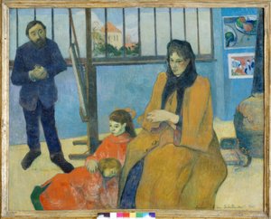 Schuffeneckers verksted av Paul Gauguin