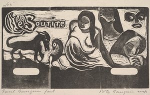 Smilet, 1899. av Paul Gauguin