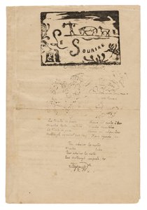 Smilet: Wicked Journal, februar 1900 av Paul Gauguin
