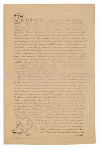 Smilet: Seriøs journal, 21. august 1899 av Paul Gauguin