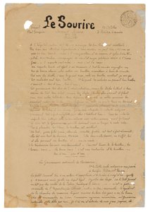 Smilet: Seriøs journal, 13. oktober 1899 av Paul Gauguin
