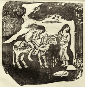 Bortføringen av Europa av Paul Gauguin