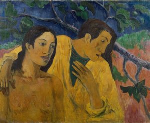 Elskerene av Paul Gauguin