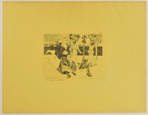 Die Zikaden und die Ameisen av Paul Gauguin