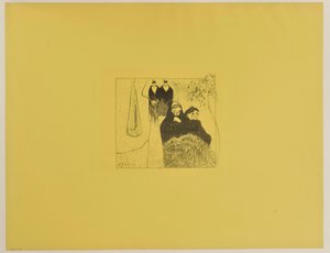 [Die alten Mädchen in Arles] av Paul Gauguin