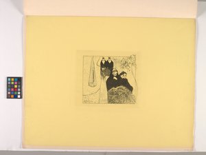 gresshopper og maur - suvenir fra Martinique av Paul Gauguin