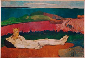 Tap av jomfruelighet (olje på lerret) av Paul Gauguin