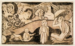 Elsk, og du vil bli lykkelig av Paul Gauguin