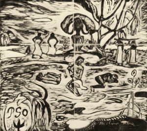 Guds varme av Paul Gauguin