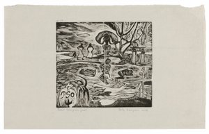 Guds dag av Paul Gauguin