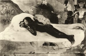 Tupapau ønsker av Paul Gauguin