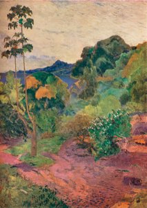 Martinique landskap, 1887 av Paul Gauguin