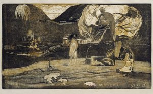 Maruru (Takk) av Paul Gauguin