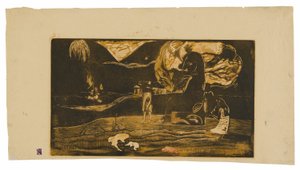 Maruru (Offerings of Gratitude), fra Noa Noa Suite av Paul Gauguin