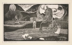 Maru av Paul Gauguin